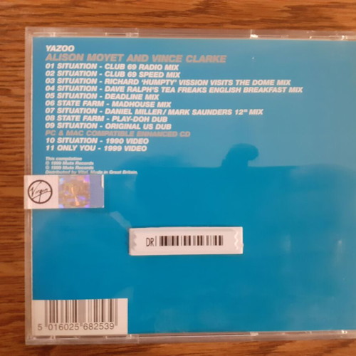 Yazoo Box like new, The Best Of & Situation Remixes CD