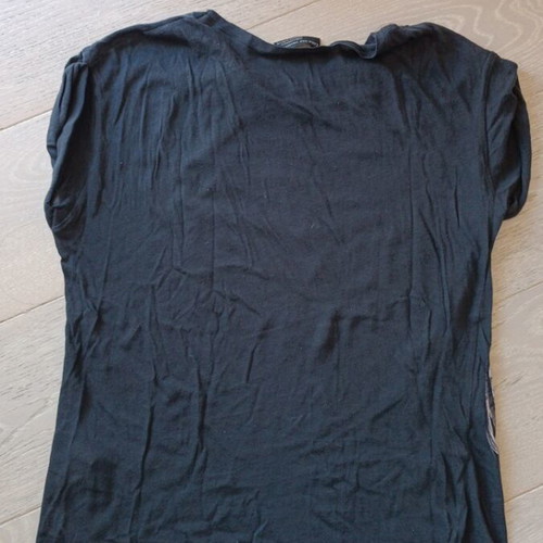 Zara black blouse size M like new