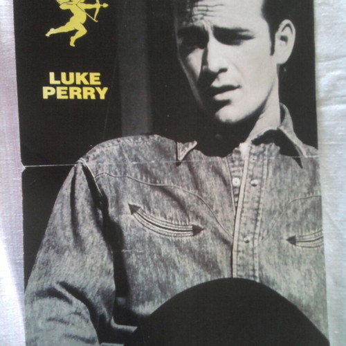 Αφίσα Beverly Hills με Luke Perry και Alborzian Cameron, περιοδικό Κατερίνα