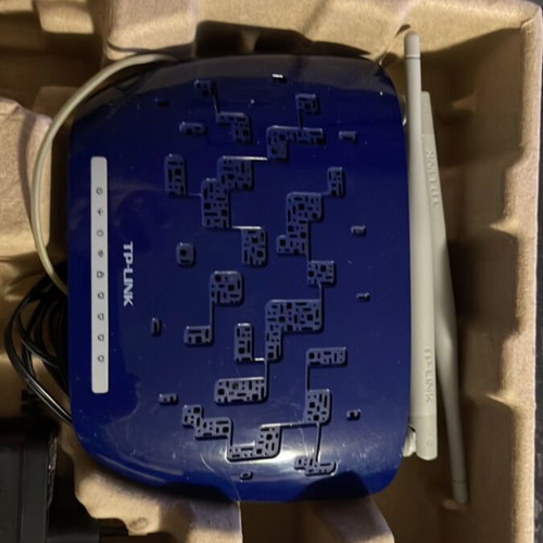 Tp-Link router used
