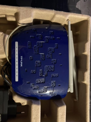 Tp-Link router used