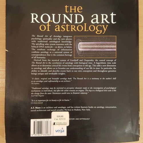 The Round Art of Astrology book used, English