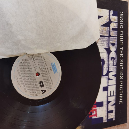 Judgment Night soundtrack vinyl 1993