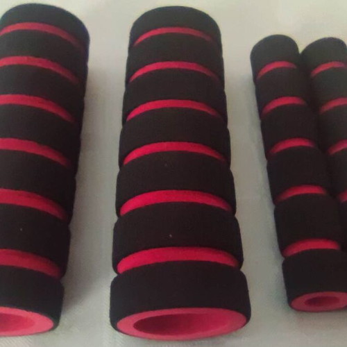 Bicycle Grip And Brake Lever Covers New Foam Material