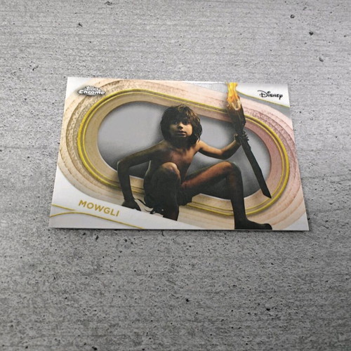 Disney Topps Chrome Mowgli like new