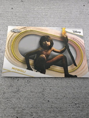 Disney Topps Chrome Mowgli like new