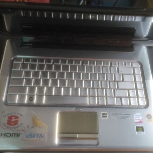 HP Pavilion dv6-1050ev laptop screen, keyboard & chassis for parts