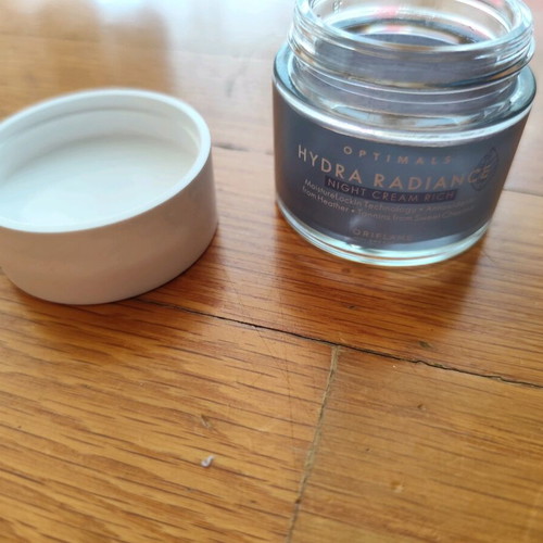 Empty Oriflame cream jars like new