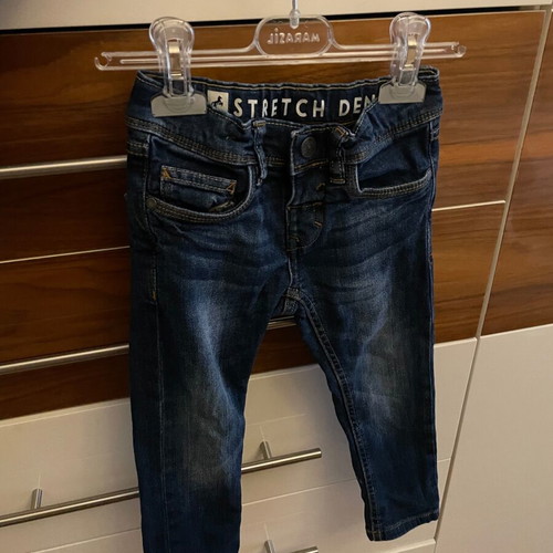 Mayoral cardigan and jeans set used for child under 3 years