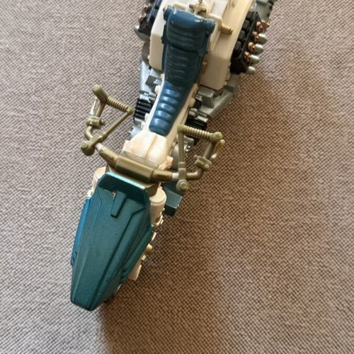 Space Cycle vintage toy from Space Quest Mission Squad by Chap Mei like new
