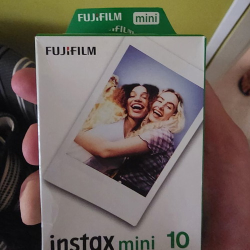 Fujifilm Instax Mini instant film, 20 sheets