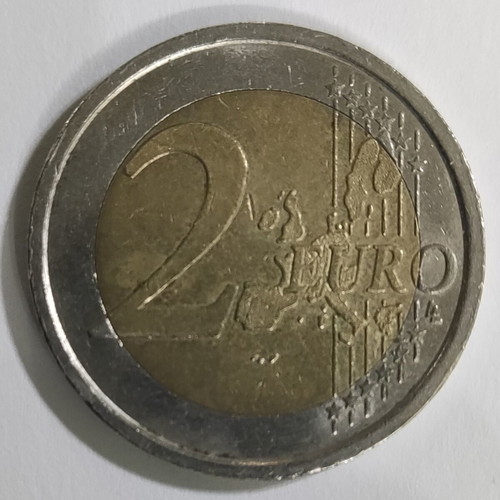 Ιταλία 2€ 2004 World Food Programme επετειακό δίευρο μεταχειρισμένο