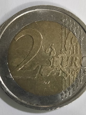 Ιταλία 2€ 2004 World Food Programme επετειακό δίευρο μεταχειρισμένο