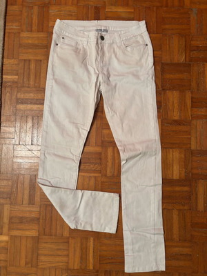 Esmara jean for women like new, white, size XL