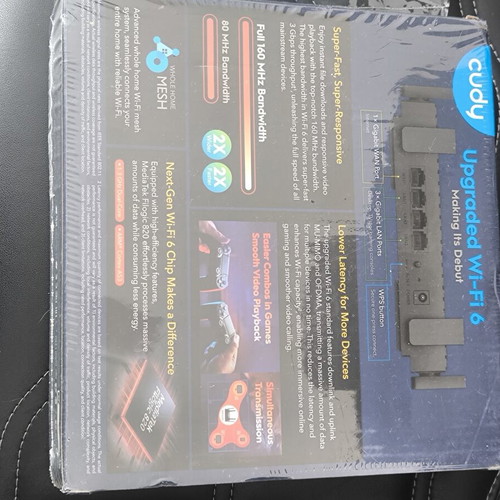Cudy AX3000 WR3000 WiFi 6 Mesh Router