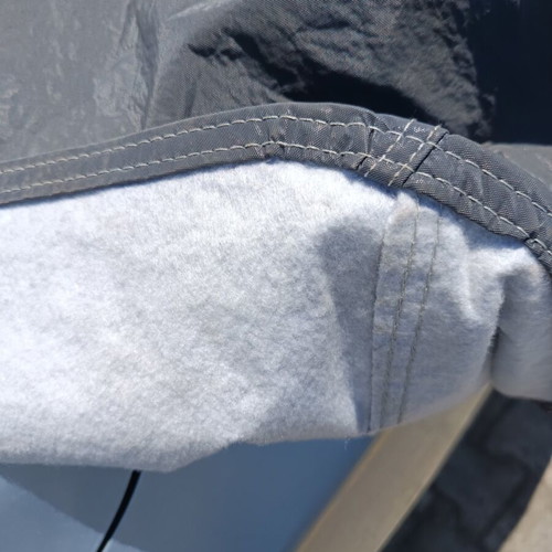 Car Cover Hood like new, waterproof with elastic hooks