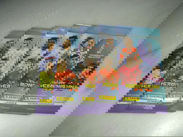 PANINI / 20x ADRENALYN XL QATAR 2022!!!