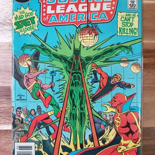 Justice League of America #226 used comic DC Comics 1984