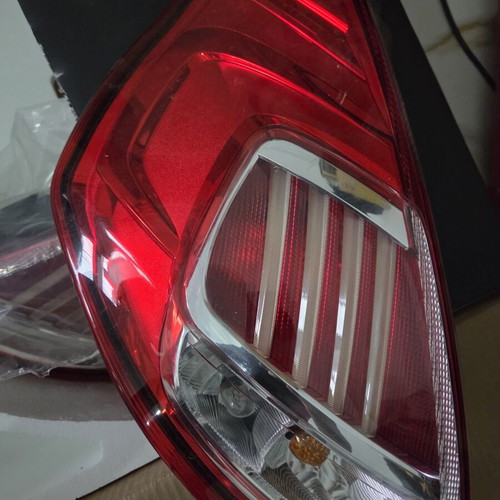 Ford Fiesta 2016 rear lights like new set