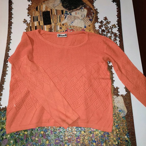 Toi moi vintage crop crochet