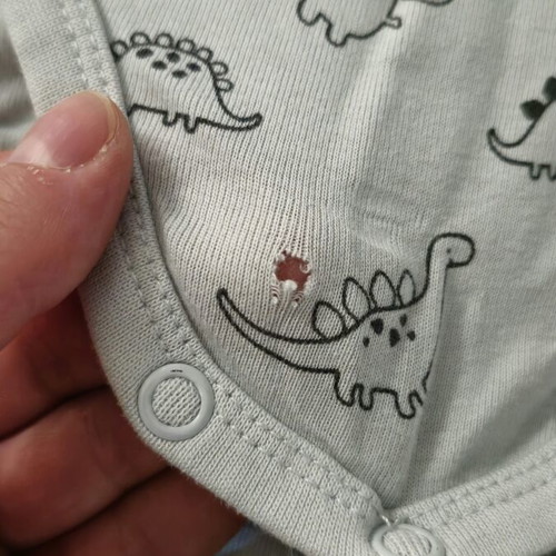 Baby bodysuits used, pack of 7, H&M, Nima Club, Sinsay