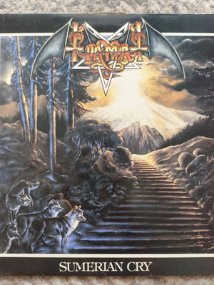 Tiamat Sumerian Cry LP used, metal
