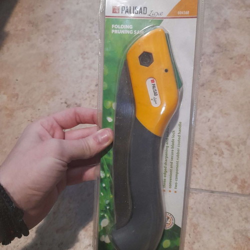 Palisad Folding Saw 18cm New