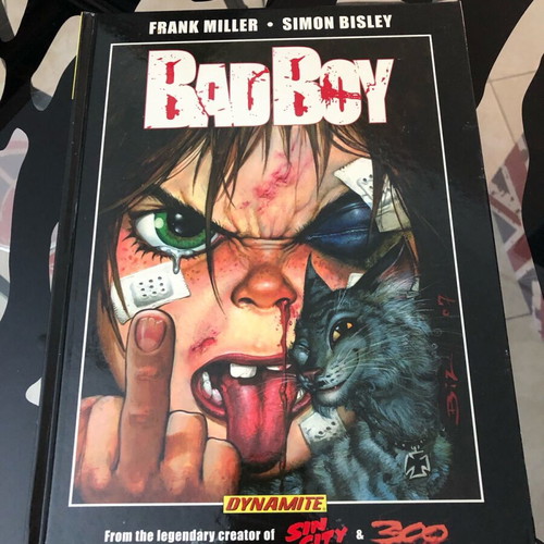 Bad Boy Oversized HC Frank Millee Simon Bisley like new, 1st printing