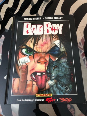 Bad Boy Oversized HC Frank Millee Simon Bisley like new, 1st printing