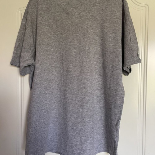 Zara T-shirt like new, gray, size L