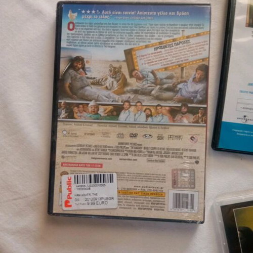 DVD movies new, action genre with subtitles, set