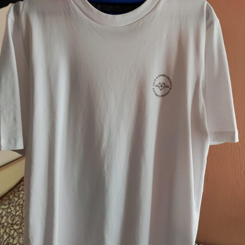 Jack & Jones Premium T-shirt like new, size M, white