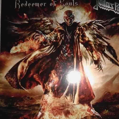 Judas Priest Redeemer of Souls double vinyl like new, 2014 edition