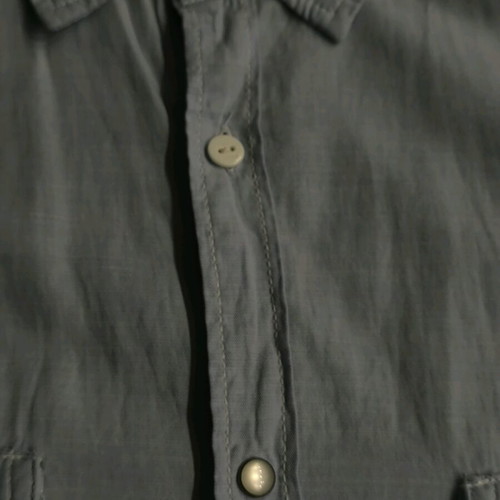 J. C. RAGS men's shirt No M turquoise like new