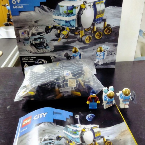 Lego City 60348 Lunar Roving Vehicle used