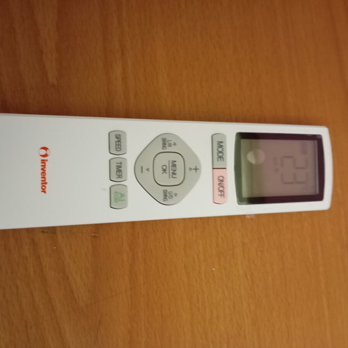 Inventor AC remote control