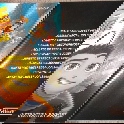 Bee Movie και Cars παιχνίδια για NintendoDS