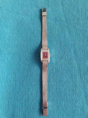 Seiko γυναικείο κουρδιστό ρολόι μεταχειρισμένο, ασημί, Japan