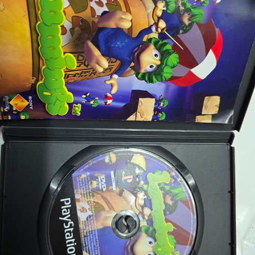 Lemmings PS2 game
