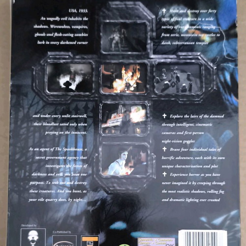 Nocturne (Take 2) PC CD-ROM like new, Big Box
