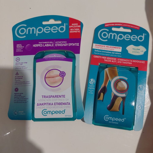 Compeed patches for blisters and herpes new, sealed packages