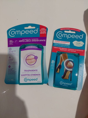 Compeed patches for blisters and herpes new, sealed packages