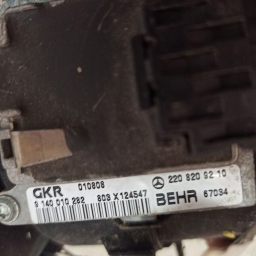 Motorche Parno used, resistor for Mercedes S Class W220 S500