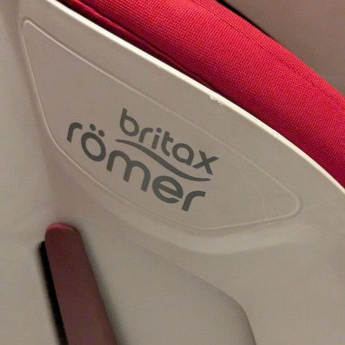 Britax Romer child car seat used, group 1+2 and 2+3 (9-36 Kg)