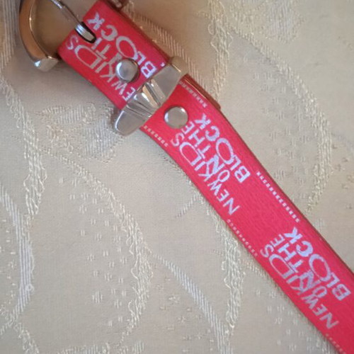 Kids belt used, size 90, red