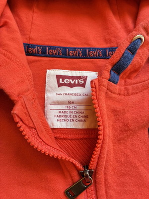 Levi’s Red Planet Earth Full-Zip Hoodie Youth 16