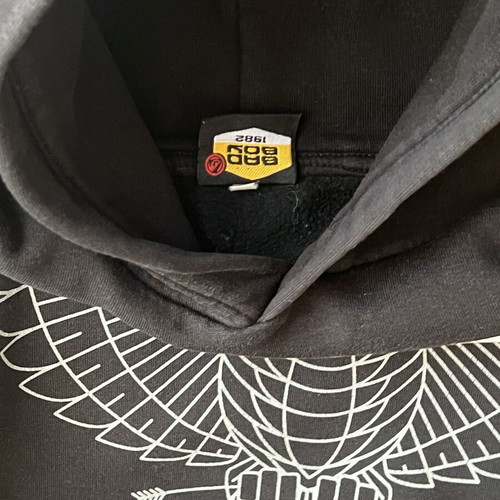 Bad Boy hoodie like new, black, size M