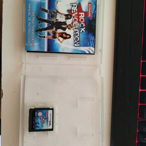 Rock Revolution for Nintendo DS used, complete