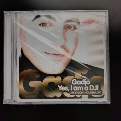 Gadjo Yes, I Am A DJ! My Kickin' Housemusic CD new, electronic