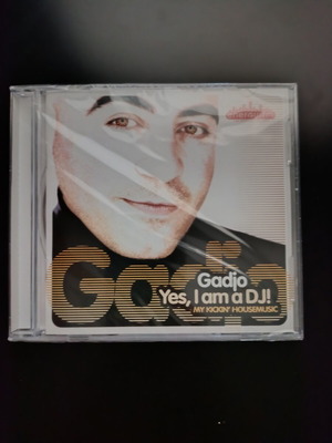 Gadjo Yes, I Am A DJ! My Kickin' Housemusic CD new, electronic